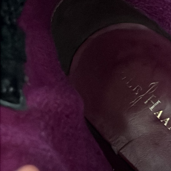 (Cole Haan) (by NIKE AIR) Unisex boots, size 7 B - Picture 9 of 17